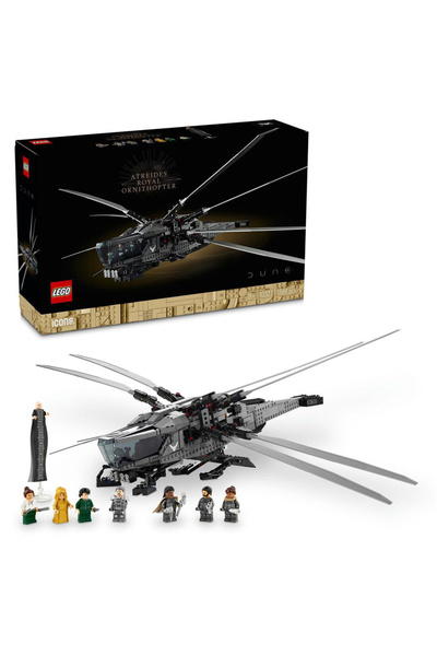 LEGO Icons Dune Atreides Royal Ornithopter 10327 Building Set - 1369 Pieces