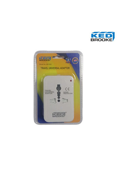 Kedbrooke By Styli Universal Adaptor