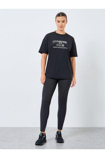 Styli Gymspire Edition - Front Text Detail Top