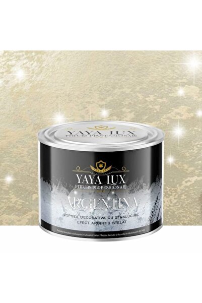 YaYa Color Argentina Luxury Decorative Paint, Champagne Beige, with 3D Starry...