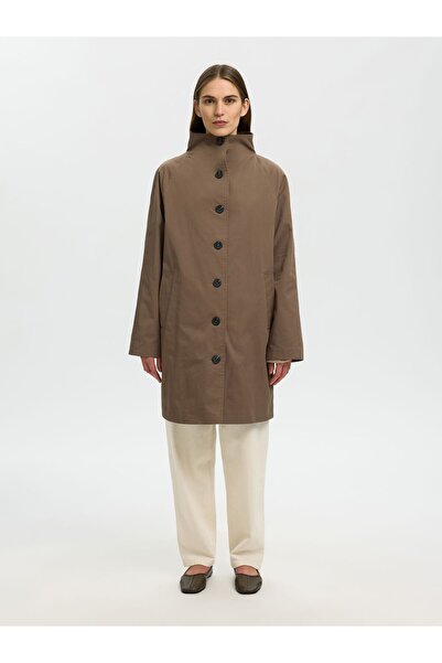 SELECTED Trenchcoat Langer