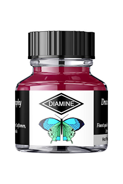 Diamine Cerneală caligrafică 30 ml - Roz aprins
