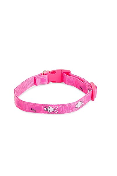 zola Zgarda pentru catei material textil, clopotei si iepuras, reglabila, lat...