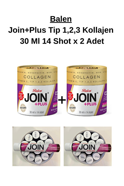 Balen JOİN+PLUS KOLAJEN x2 Adet