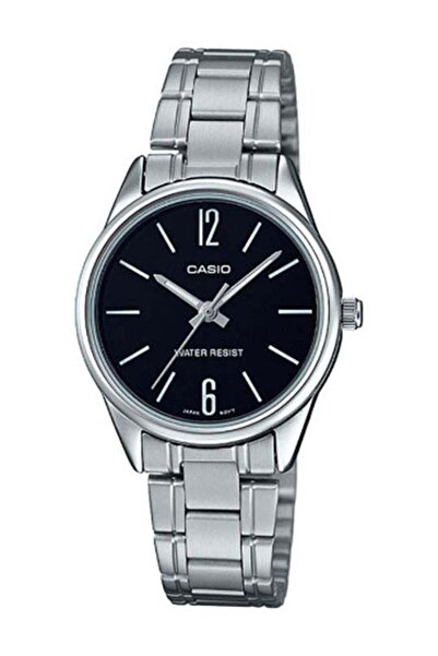 Casio Women's Stainless Steel Analog Wrist Watch LTP-V005D-1BUDF