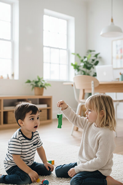 Alesta EP Design MineCraft Creeper Pokretni Privezak za ključeve Poklon 3D Št...