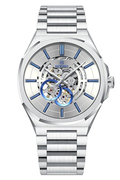 Reward Rd313442M Automatic Men's Wristwatch with Steel Strap