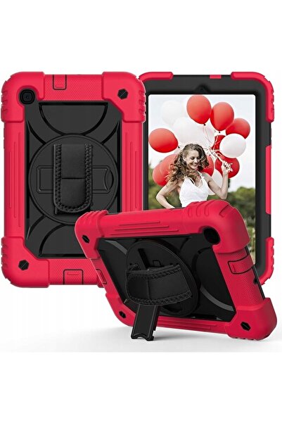 Other Husă Samsung Galaxy Tab A8 10.5 2022 - Silicon TPU, Suport Rotativ 360,...