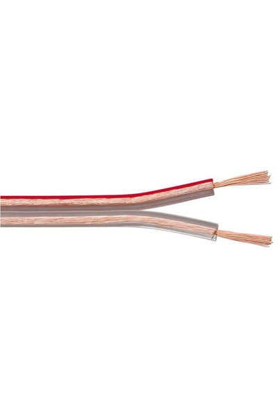 Cabletech Cablu difuzor Professional 20m 2x1.50 mm cupru transparent KAB0565-20
