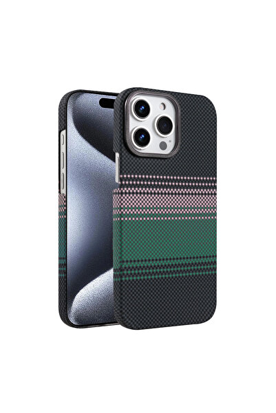 eco port غطاء فيجا ماجسيف لهاتف آيفون 15 برو ماكس - أخضر