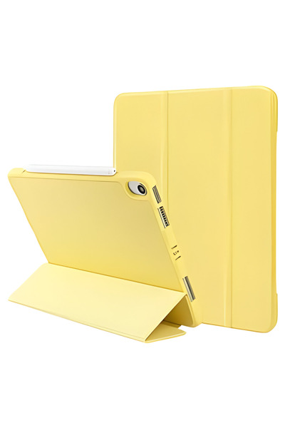 Other Husă iPad Pro 11 2018/20/21 - Magnetică, Suport Stylus, PU/TPU, Tri-fol...