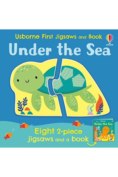 Usborne Children's book - First Jigsaws: Under the Sea