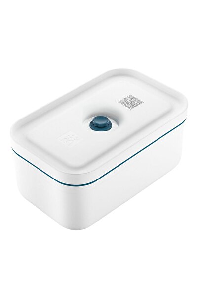 ZWILLING Fresh&Save Vacuum Food Container m Plastic White-Mediterranean Blue