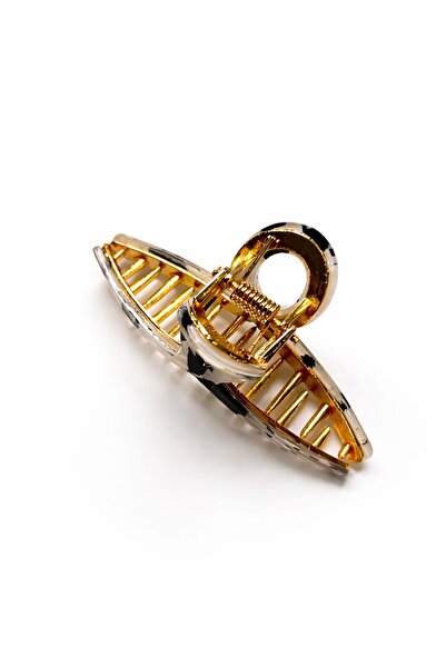 New Obsessions Металева застібка з черепаховим візерунком S Mndal