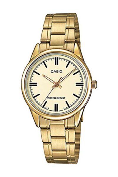 Casio Women's Stainless Steel Analog Wrist Watch LTP-V005G-9AUDF