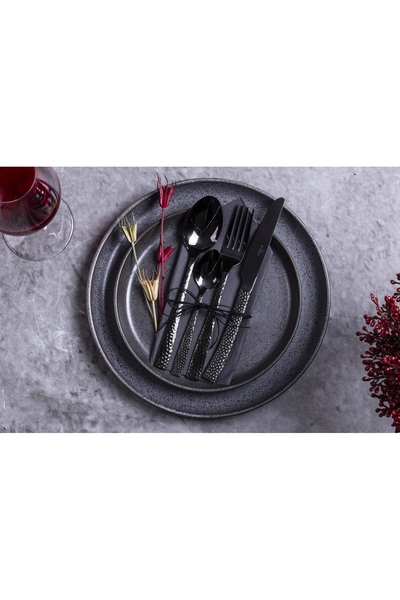 Berlinger Haus 24-Piece Cutlery Set BH2618/3081 Mirror Black