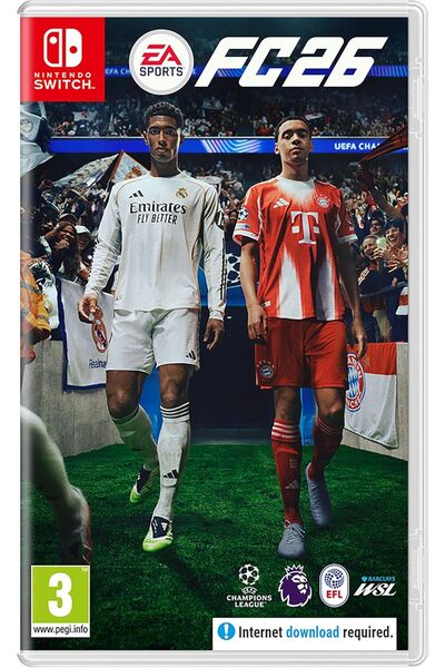 Electronic Arts EA SPORTS FC 26 Standard Edition Switch | VideoGame | English