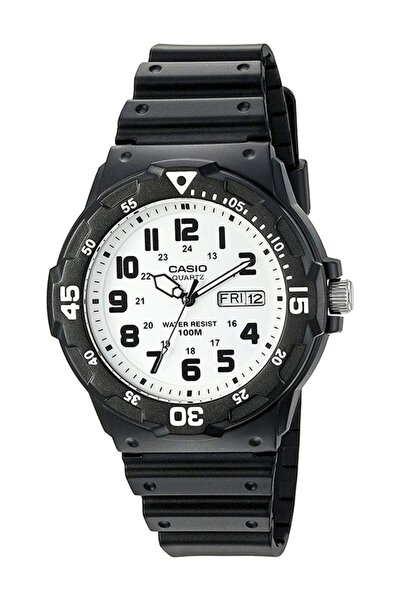 Casio Boys' Resin Analog Wrist Watch MRW-200H-7BV - 45 mm - Black