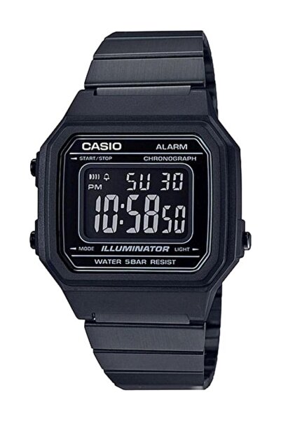 Casio Water Resistant Digital Watch B650WB-1BDF Black