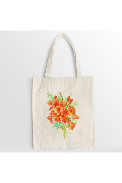 Kartier Flower 2 canvas bag