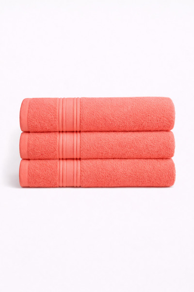 AtelierModa Premium 650 GSM Cotton towel, thick and fluffy, highly absorbent