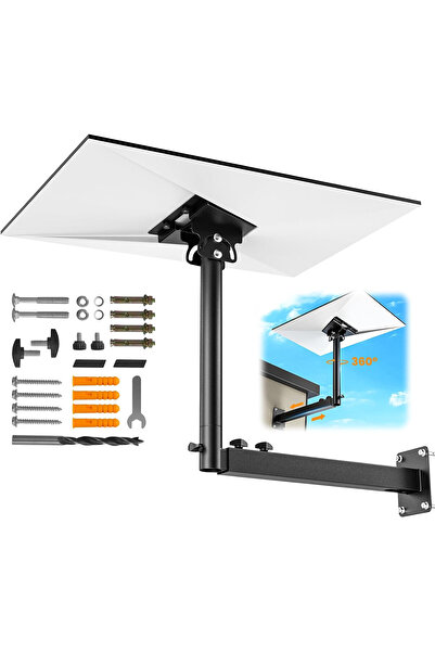 LET Suport pentru antena Starlink Gen 3, reglabil 360, unghi inclinare 180, d...