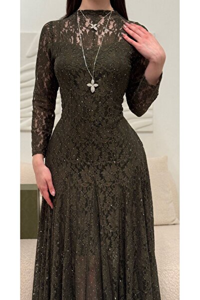 Sukar 3-color Lace dress