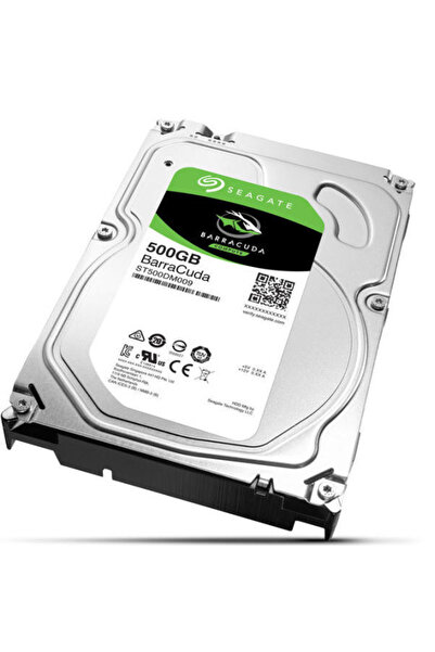 MANDU 500GB Seagate BarraCuda Hard Disk for DVR and video storage