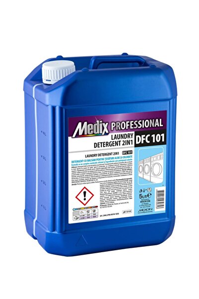 MEDIX professional Detergent lichid cu balsam pentru țesături albe si colorate