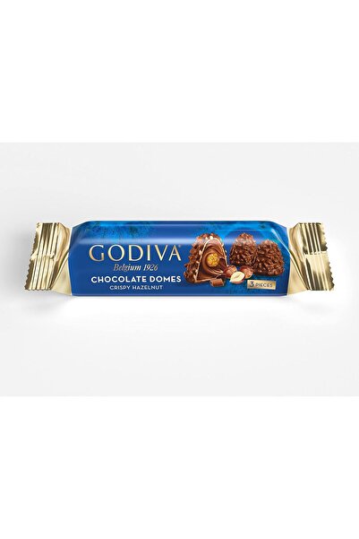 Godiva Chocolatier عبوة جوديفا دومز هزلنت فلوباك 6 × 12 × 30 غرام