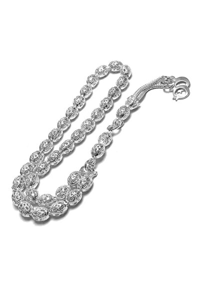 Agai Silver Ячмінь Різання Телкарі Ручна робота 925 проба срібла Чотки