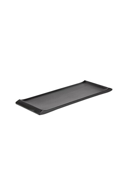 Globy Granite Open Buffet Rectangular Presentation Plate 40.5×15.8×3.10 cm