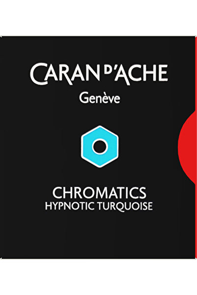 Caran d'Ache Cartușe de cerneală Hypnotic Turquoise 6/set