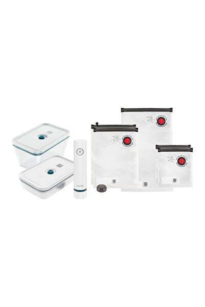 ZWILLING Set de aspirator Fresh & Save L pentru început, 8 bucăți