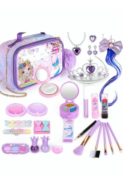 Generic GOOTOY Cosmetic Beauty Set Kids Makeup Kit for Girls Durable And Wash...