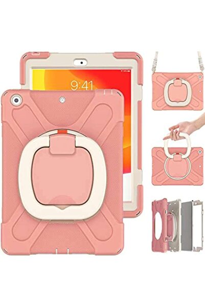 Other Husă iPad 10.2 (2019/2020/2021) - Protecție 3 Straturi, Suport Rotativ ...