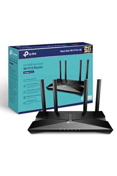 TP-LINK Router Archer AX10 Wi-Fi 6 cu bandă duală