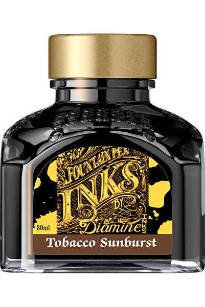 Diamine Ink Bottle 80 ml - Tobacco Sunburst