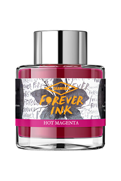 Diamine Мастило Forever Ink 50 мл - гореща магента