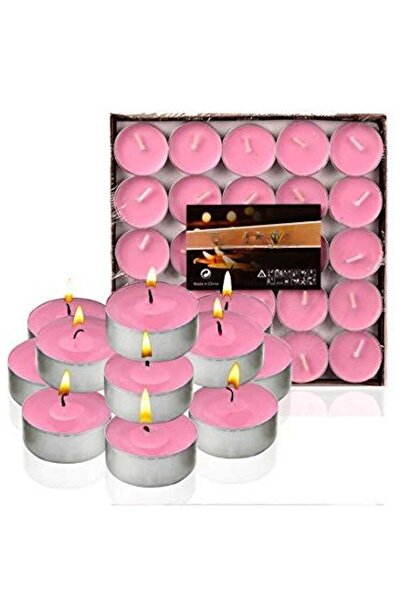 huitich شموع شاي بدون دخان - عبوة من 50 شمعة لحفلات الزفاف والحفلات والأعياد ...