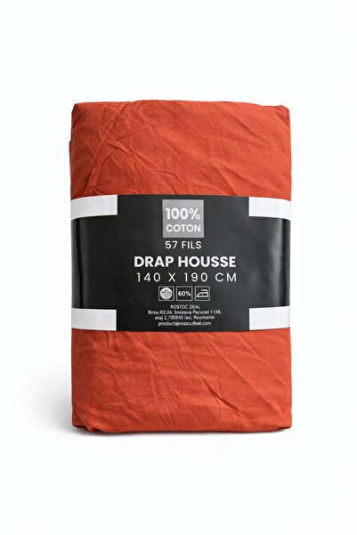 BED Stretchy sheet 140×190 cm