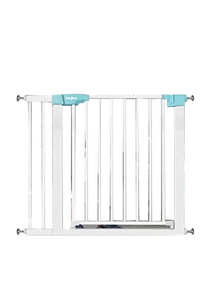 BAYBEE 75cm Auto Close Baby Safety Gate, Extra Tall Child & Dog Gate for Stai...