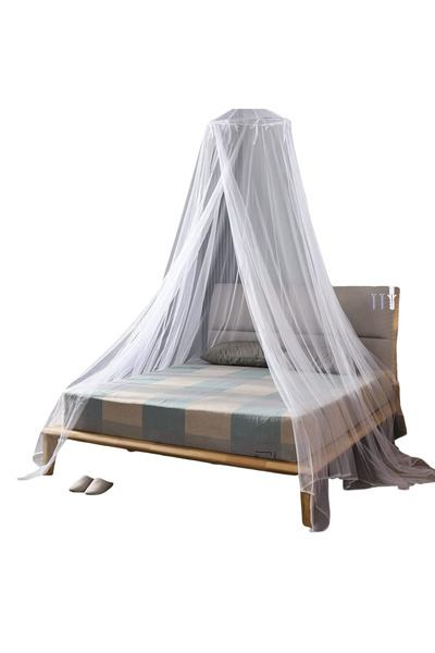Other Hanging mosquito net, Canopy type, Installation without drilling, Polye...