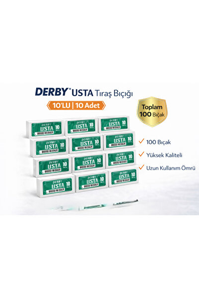 FREEDOM STOREE Derby Usta cu două fețe Jilet cu lamă completă pentru frizerie...