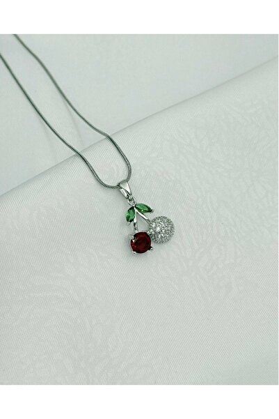SY AKSESUAR Steel Silver 45cm Necklace