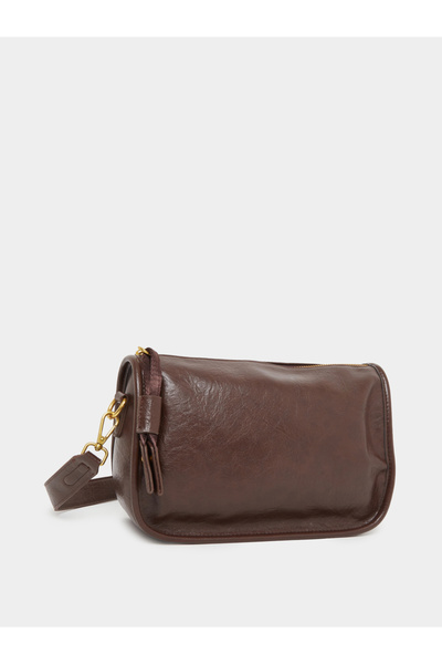 Styli Plain Shoulder Bag with Removable Shoulder Strap