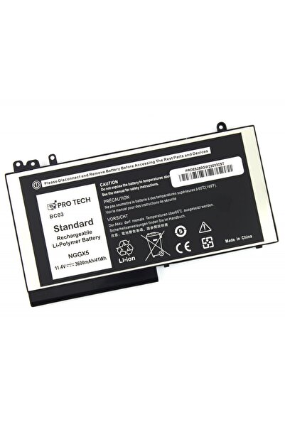 Dell Battery Latitude E5550 41Wh 3600mAh