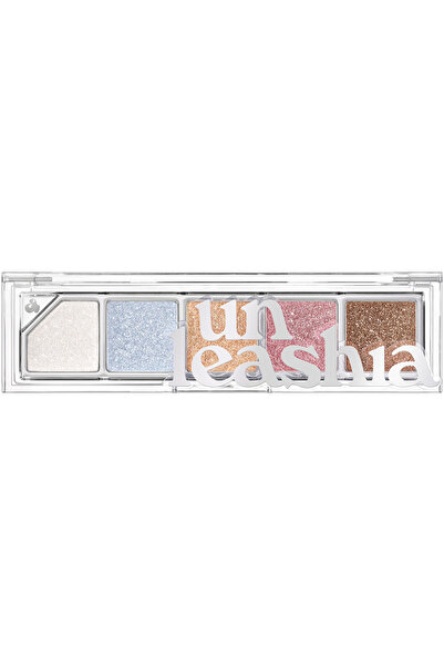 UNLEASHIA Mood Shower Face Palette Face Highlighter Palette No. 101 Ballerino...