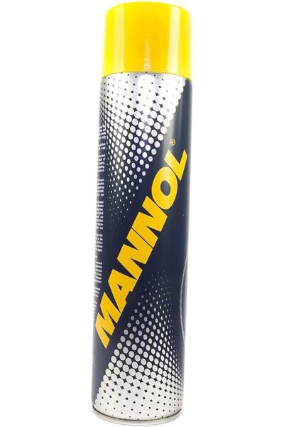 MANNOL 9673 - بخاخ منظف وملمع إطارات ألماني فاخر - 650 مل