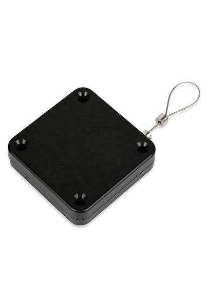 zola Deschizător automat de uși, asamblare ușoară, plastic/oțel, negru, 6,3x6...